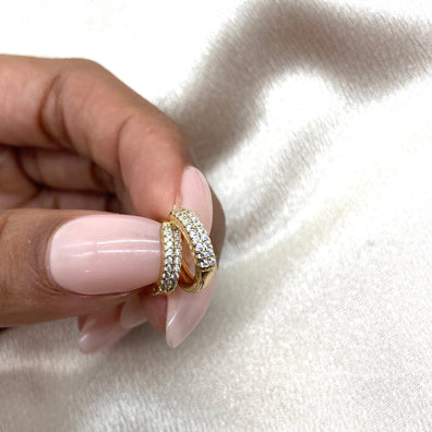 Mini Crystal Huggies